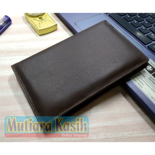 Dompet Kulit Pria Asli 3 4 3D Full Grain Kulit Sapi 