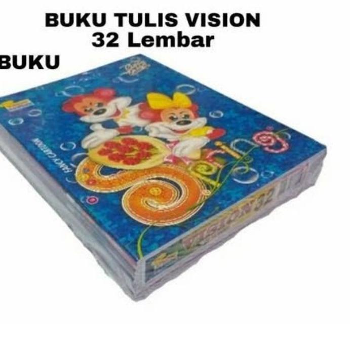 

Terjangkau - buku tulis VISION isi 32 pack ホ