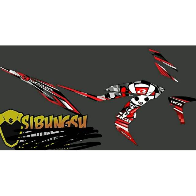 Striping custome RCB Sonic 150R