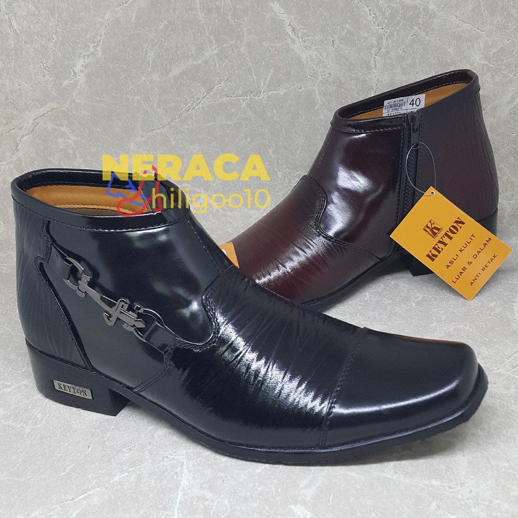 Keyton Sepatu Pantofel boots 838