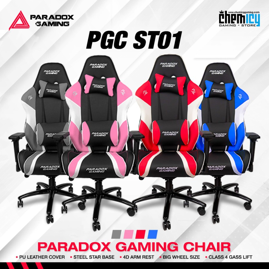 Paradox PGC ST-01 / PGC ST01 Gaming Chair / Kursi Gaming