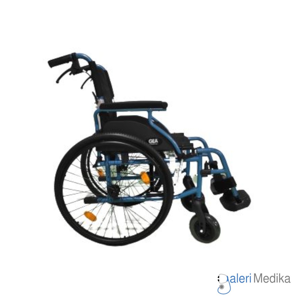 Kursi Roda GEA AL-006 / AL006 / AL 006 Aluminium Wheelchair - Kursi Roda Alumunium