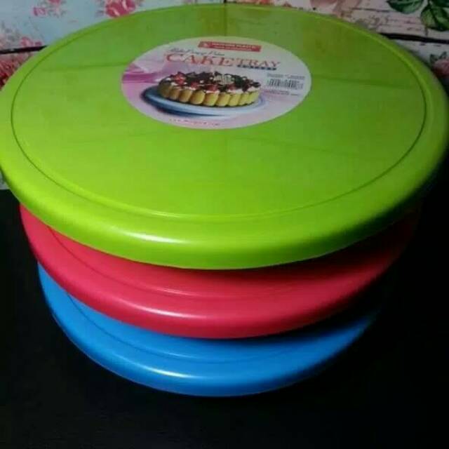 Meja Putar Cake Tray Meja Dekorasi  Kue  Tart  Shopee Indonesia