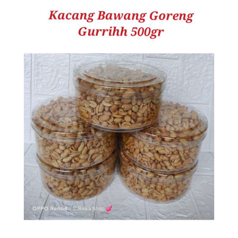 

kue kacang bawang gurih renyah