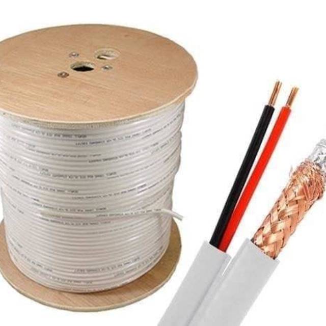 Kabel RG59 + power MMP