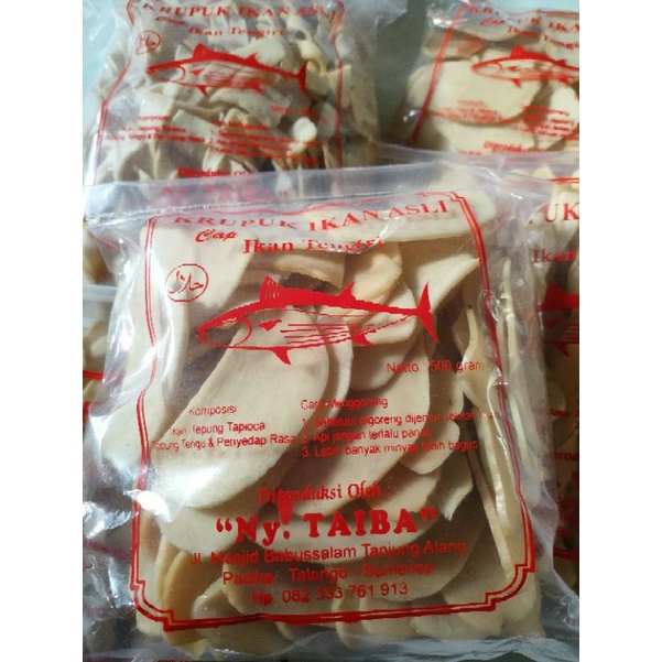 

kerupuk ikan asli
