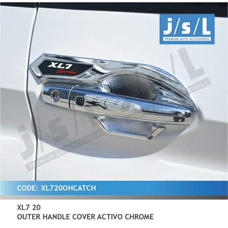 Suzuki XL 7 Paket Handle outer Activo Tutup Tangki Bensin Diamond Chrome JSL XL7