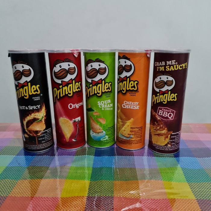 

TERBARU Pringles 107 Gram - BBQ