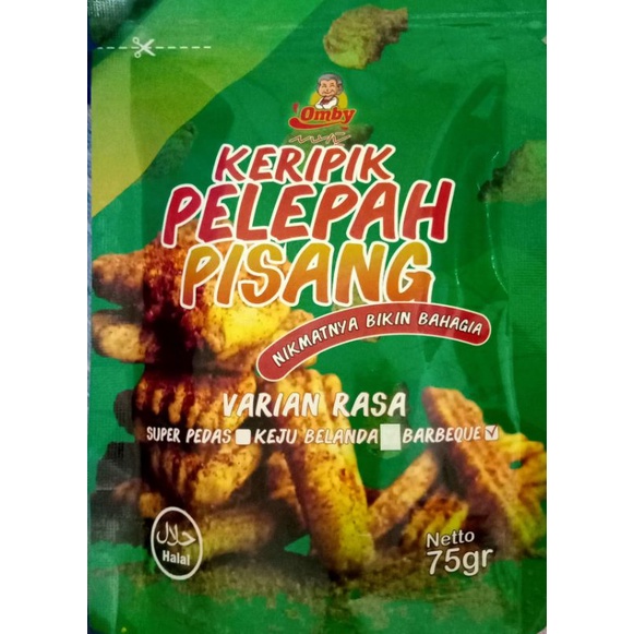 

Keripik Pelepah Pisang