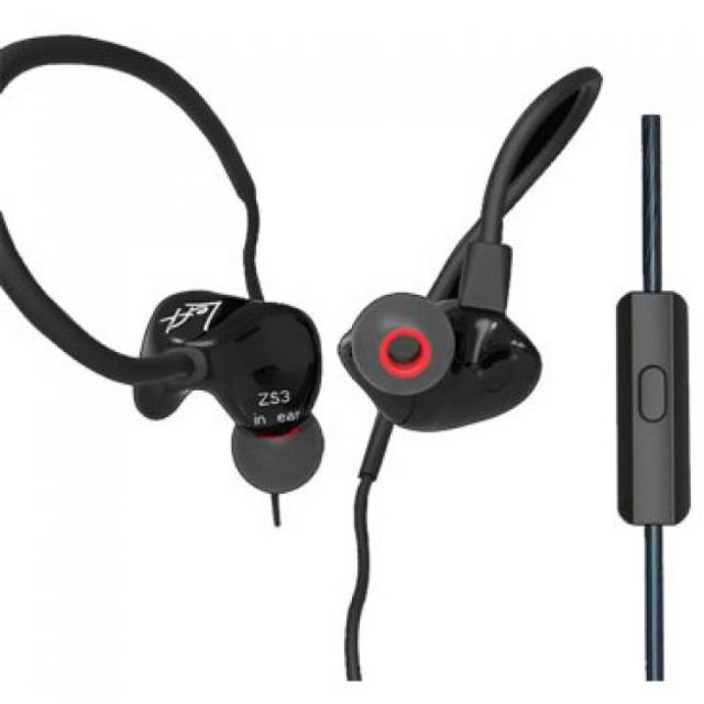 Earphone sport zenith with mic