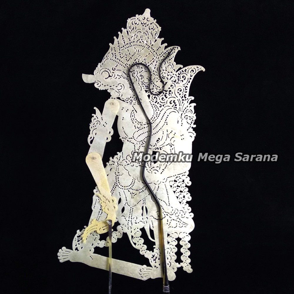 Wayang Kulit Kidangan Super Halus - Putihan Kumbokarno Kumbakarna