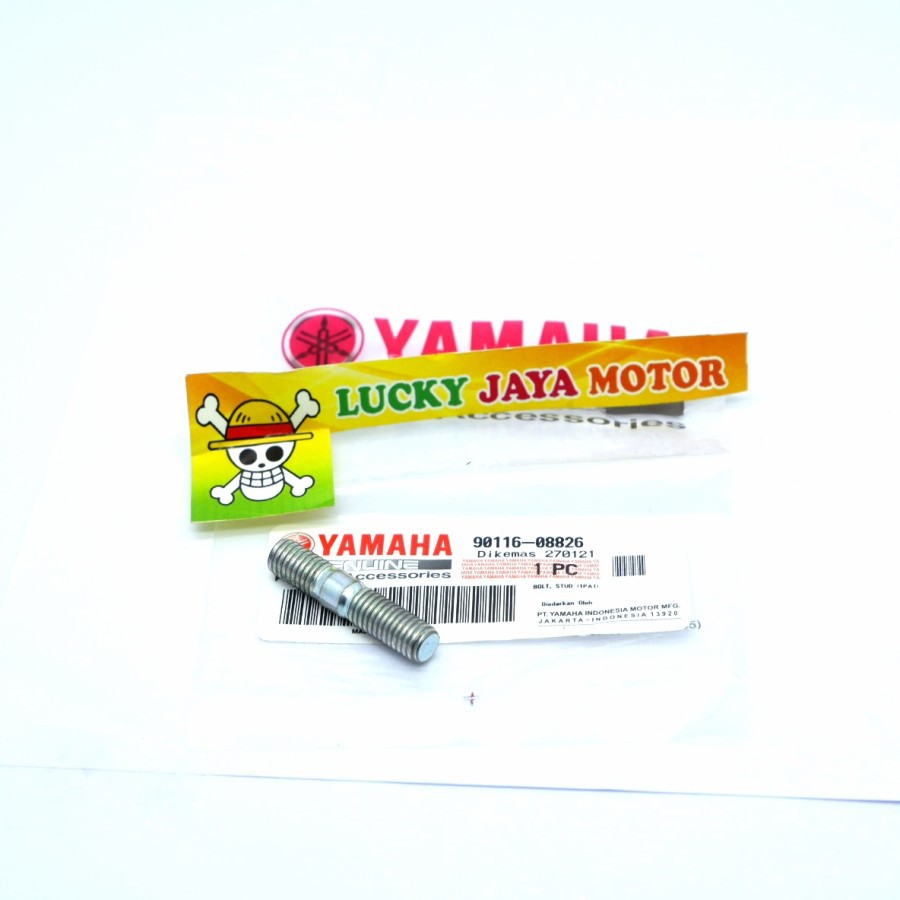 Baut knalpot Rx king Rxk Rxking tanam bagian depan 1Biji 90116-08826-2
