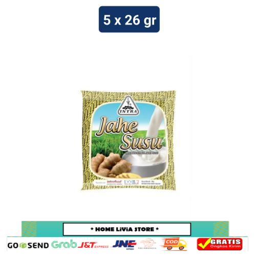 

Intra Powder Drink Jahe Susu 5 x 26 gr