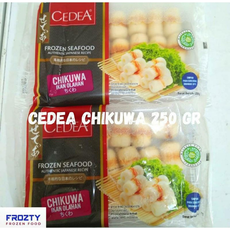 Cedea Chikuwa Mini 250 gr