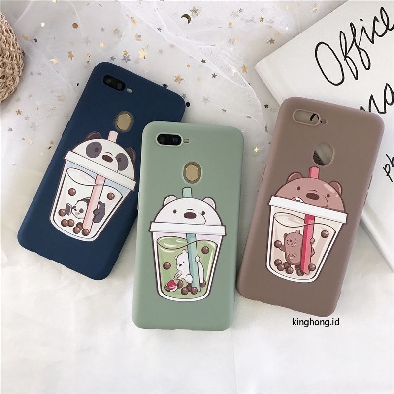 Soft Case OPPO A12 A53 2020 Reno 4 A3S A5 2020 A5S A92 A31 A9 2020 F9 PRO A33 2020 A11K A11 A1K A12S F7 A52 F5 A7 Reno 2F Reno 3 F5 Youth A91 A32 Reno 2Z A12E A72 A53S Realme 7i 5 5S 5i 6i 6 6S C15 C12 C11 C17 C3 C1 C2 Motif Kartun Lucu Cover-8