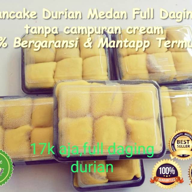 

Pancake Durian