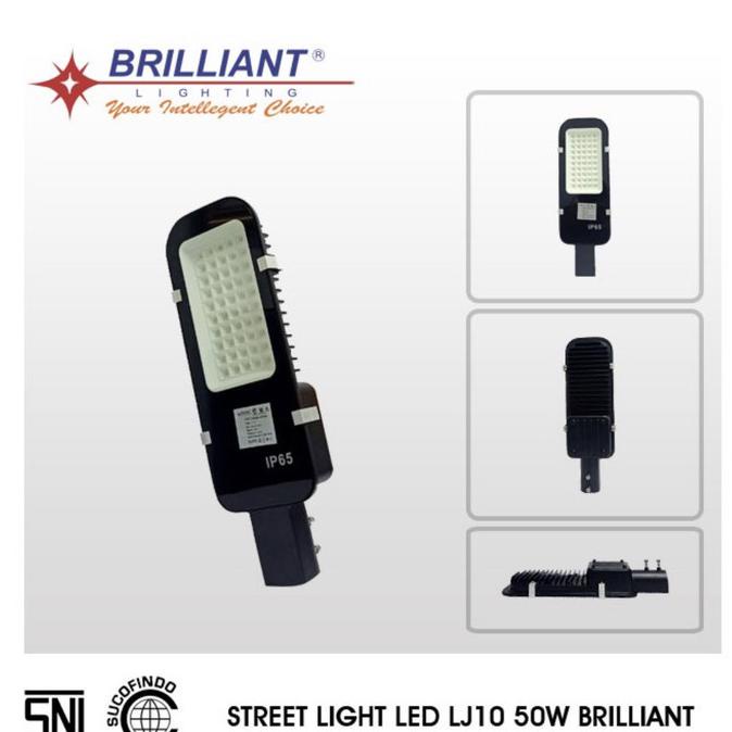 Star Lampu Jalan Pju Led 50W Sni Kualitas Terbatas