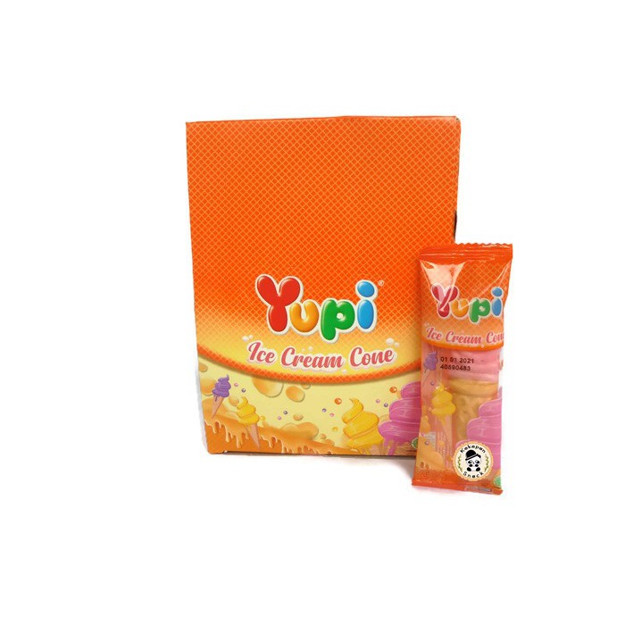 YUPI ICE CREAM BOX ISI 24