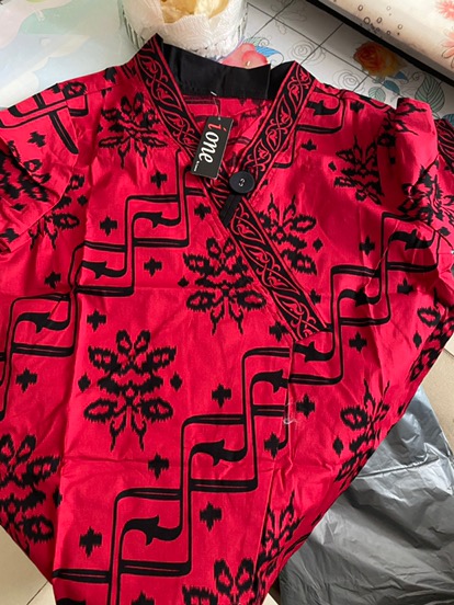 Imlek Collection Couple Set Ado, Batik Couple Keluarga