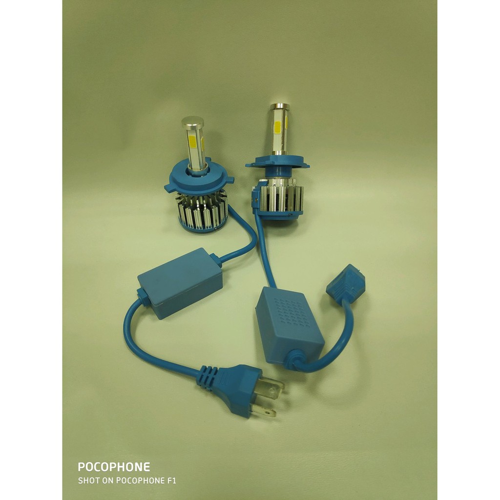 lampu mobil led turbo turbo light 4SISI H4 Berkualitas