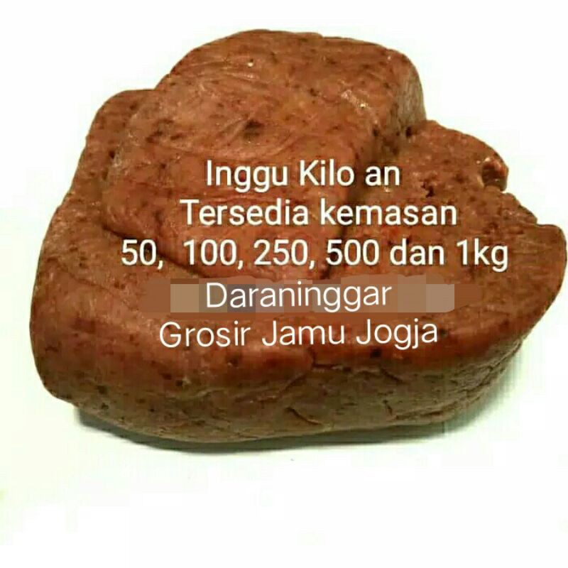 

Inggu Getah 50 Gram