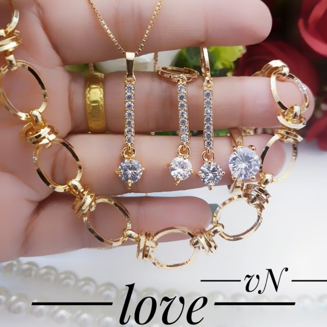 Set perhiasan xuping