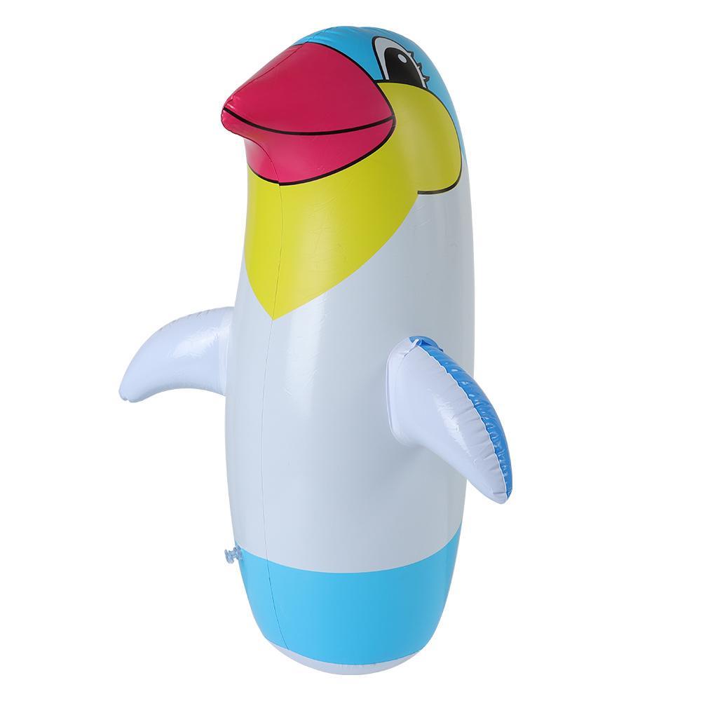 R-flower 2Pcs / Set Mainan Penguin Tiup Bahan PVC Ukuran 36cm / 45cm / 70cm Untuk Anak