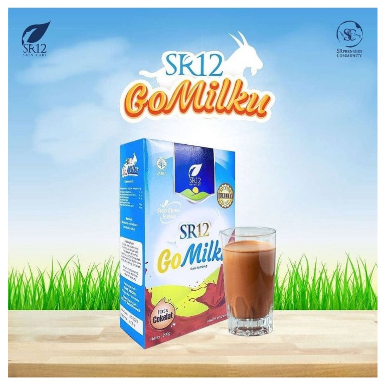 

susu Gomilku rasa coklat 600g