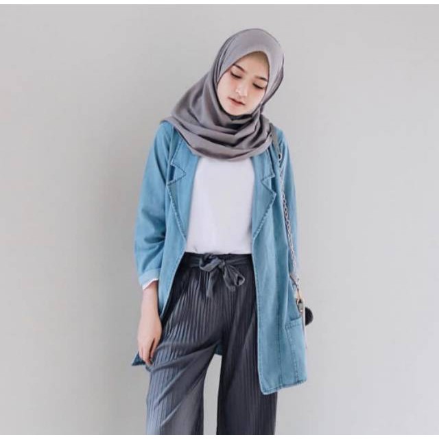 Came Blazer Wanita | Outer Jeans By GFS