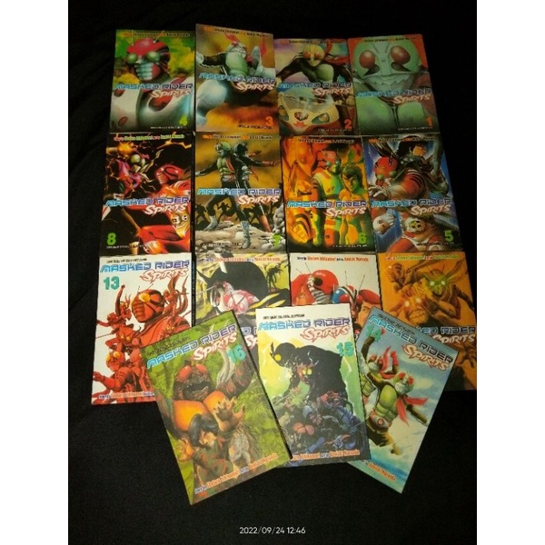 Komik Masked Rider Spirits (minus vol 12)