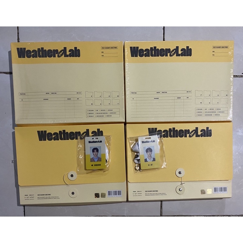 READY STOCK SHARING SEASON GREETINGS ENHYPEN 2022 JUNGWON SUNOO ID CARD