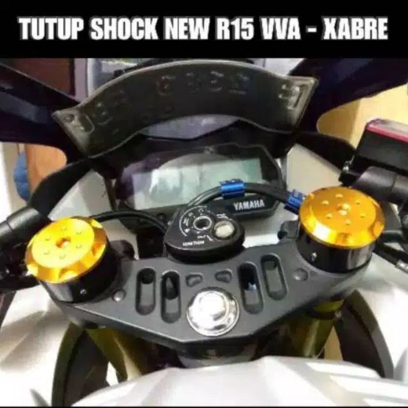 Tutup Shock R15 V3 Tutup Shock Depan R15 V3&amp; Xabre