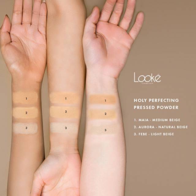 Looke Maia Cosmetics Holy Perfecting Pressed Powder