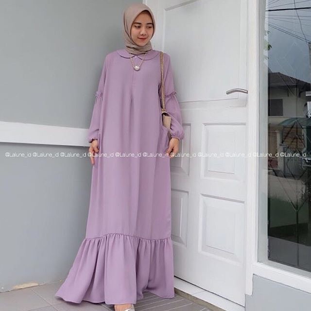 Lalune Mina dress purple