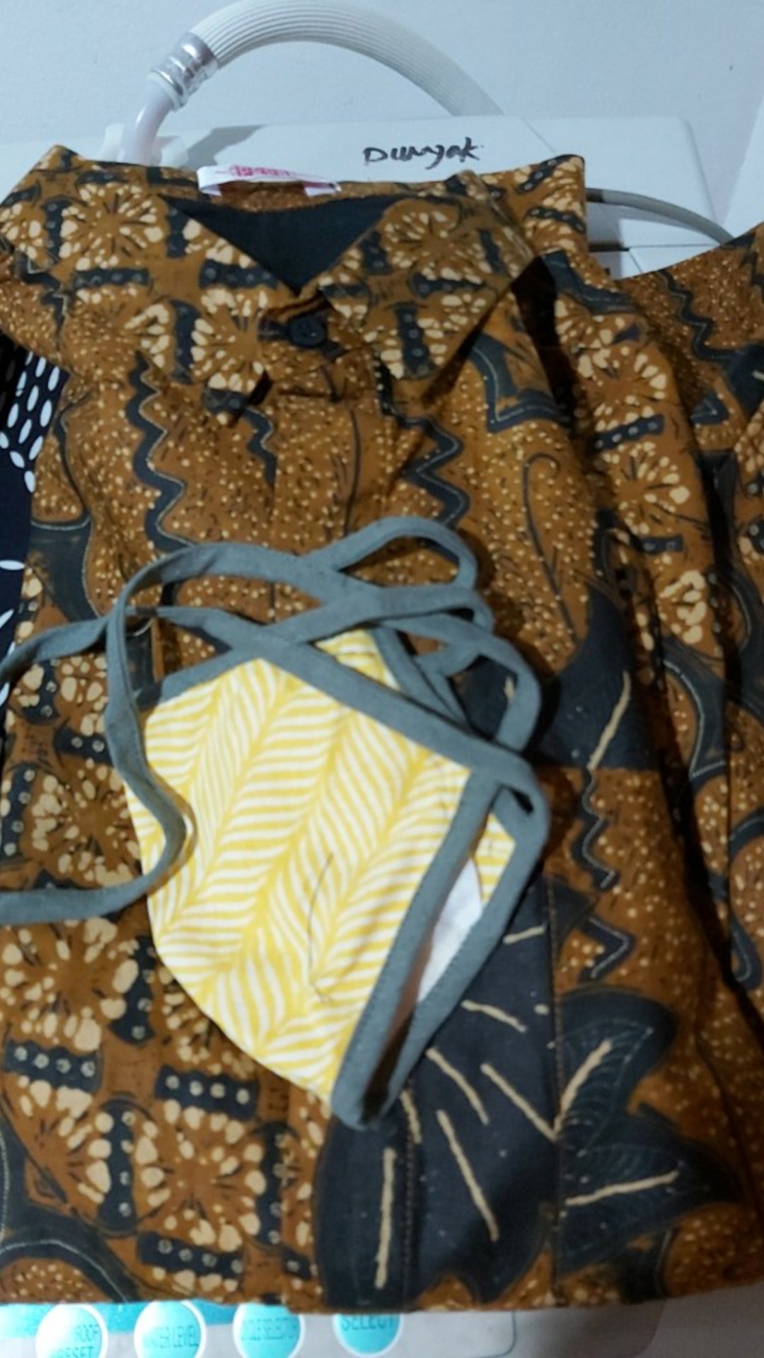 Nona Rara - Bruno L0001, Kemeja Batik Pria Modern Nonarara