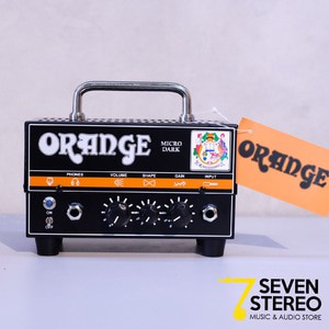 Orange Micro Dark 20W Hybrid Head Amplifier