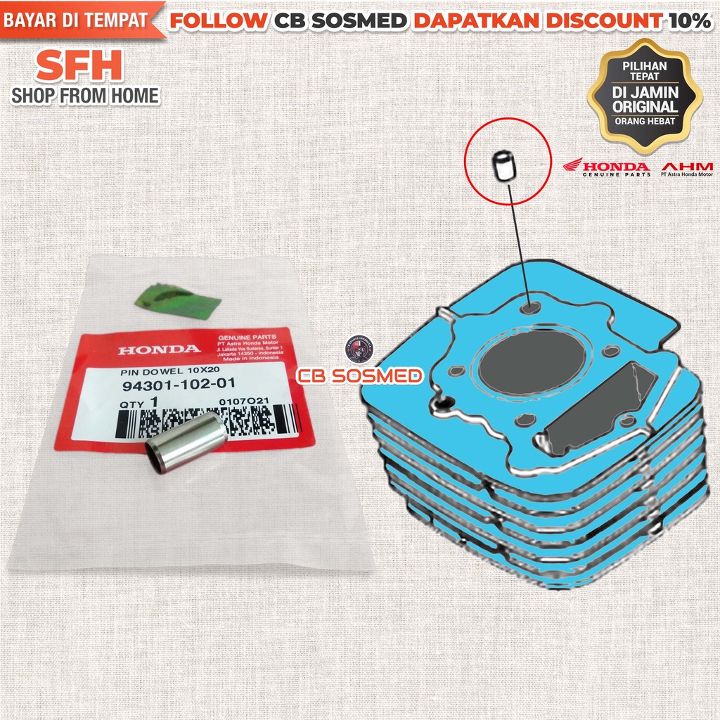 Bos Blok Kop Tiger 2000 Bushing Blok Tiger Lama TILAM Bosh Blok Tiger Lawas TILAS Original Honda AHM