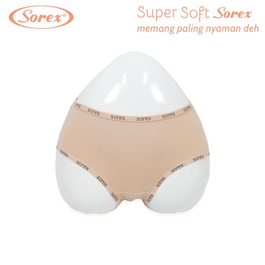 cd celana dalam wanita midi sorex 15232 supersoft