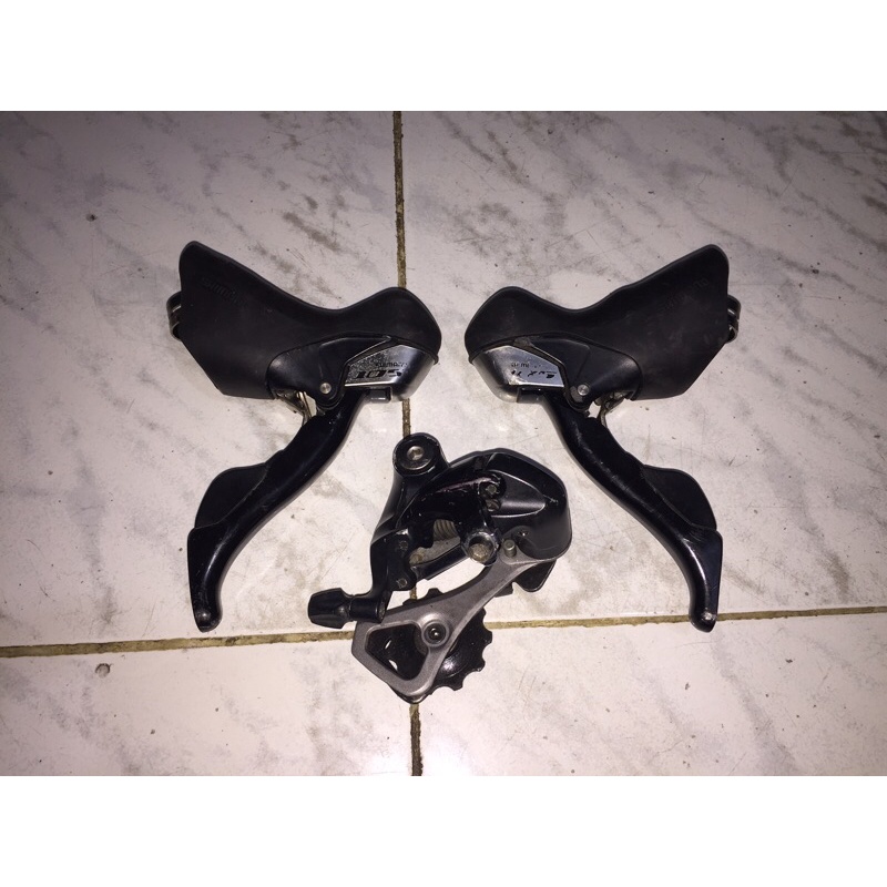 brifter shifter& rd shimano 105 5700