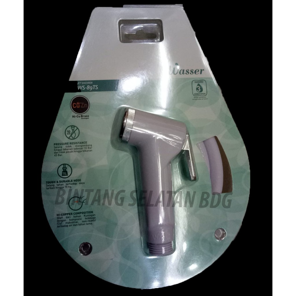 JET SHOWER WASSER/ SEMPROTAN TOILET WS 89 TS