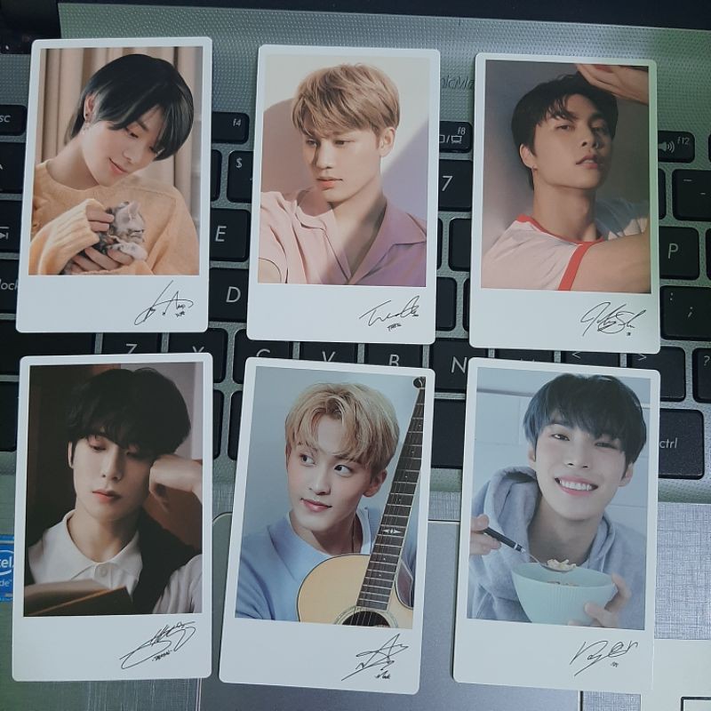 Polaroid Nature Republic Jaehyun Doyoung Yuta Taeil Johnny NCT 127