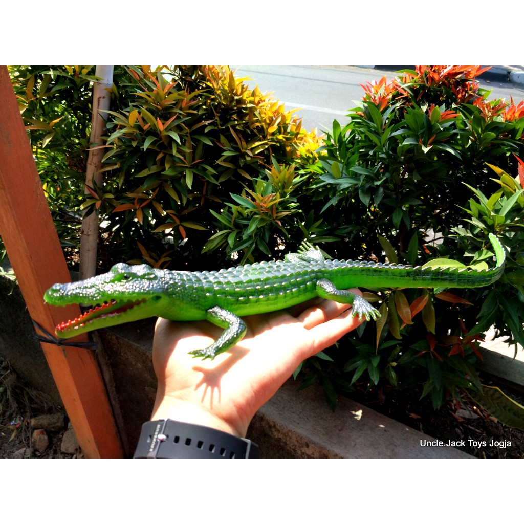 Mainan Anak - Mainan Edukatif - Miniatur Binatang - Miniatur Buaya