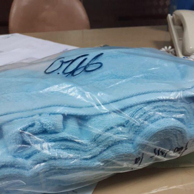 Handuk Saputangan Ukuran 30x30 Cm Anjoly 100% Katun Carded