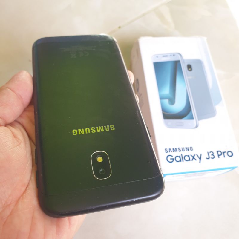 Samsung J3 pro 2/16 Ram 2gb Rom 16gb second berkualitas