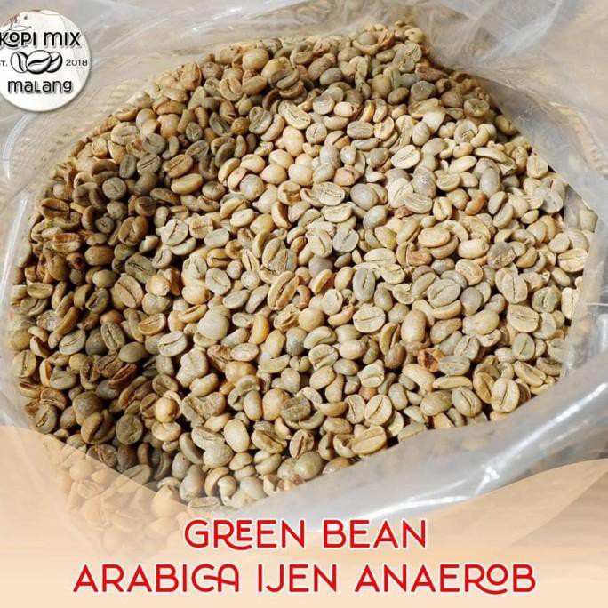 

Hanya Disini] Green Bean Arabica Ijen Anaerob