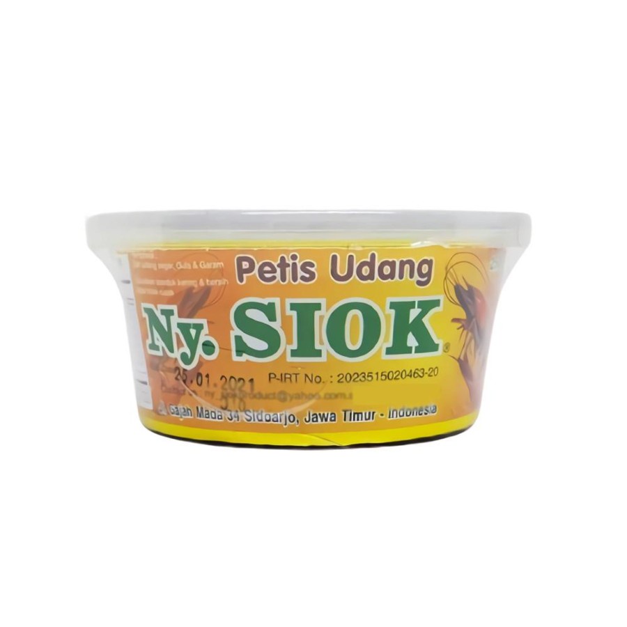 

petis udang ny siok 250