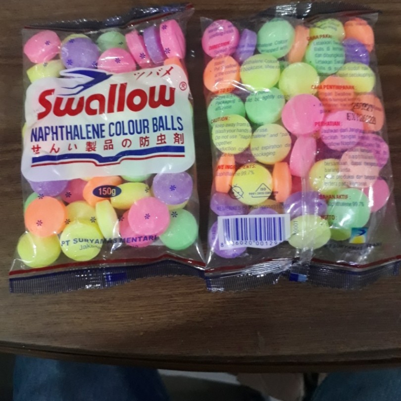 swallow naph warna 150gr