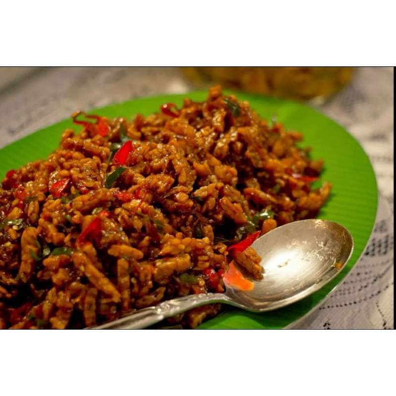 

tempe orek kering