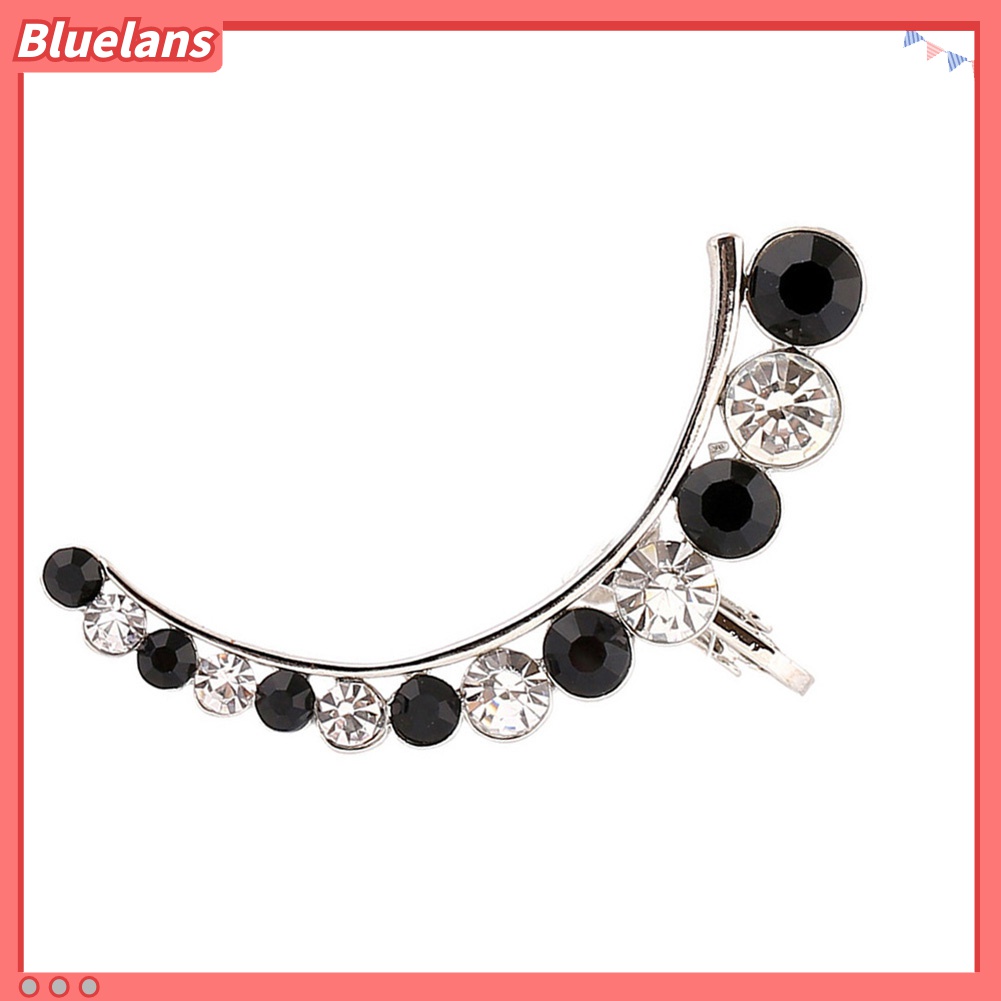 Anting Stud Klip Berlian Imitasi Untuk Wanita