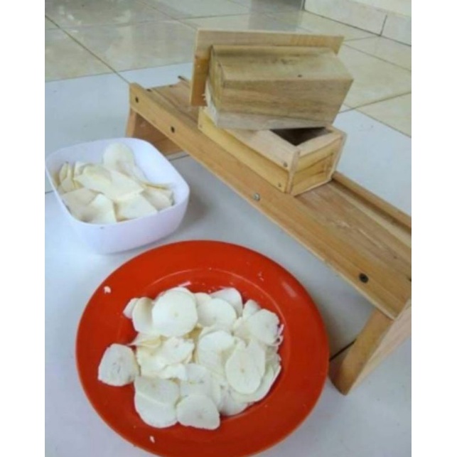 PASAH  KAYU SERBAGUNA UKURAN SEDANG PRODUK JATI TERLARIS PEMOTONG BAWANG